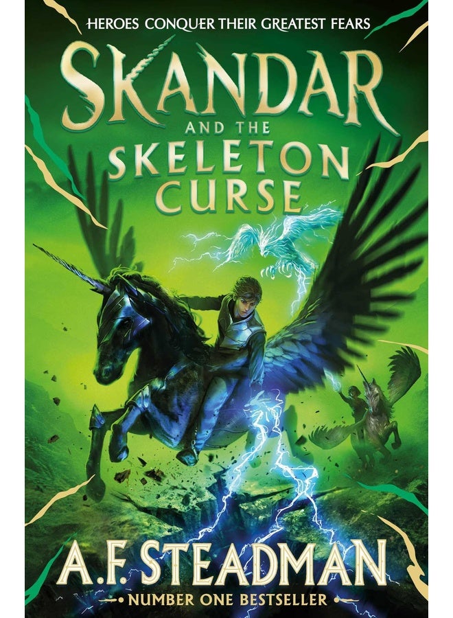 Skandar and the Skeleton Curse: Volume 4